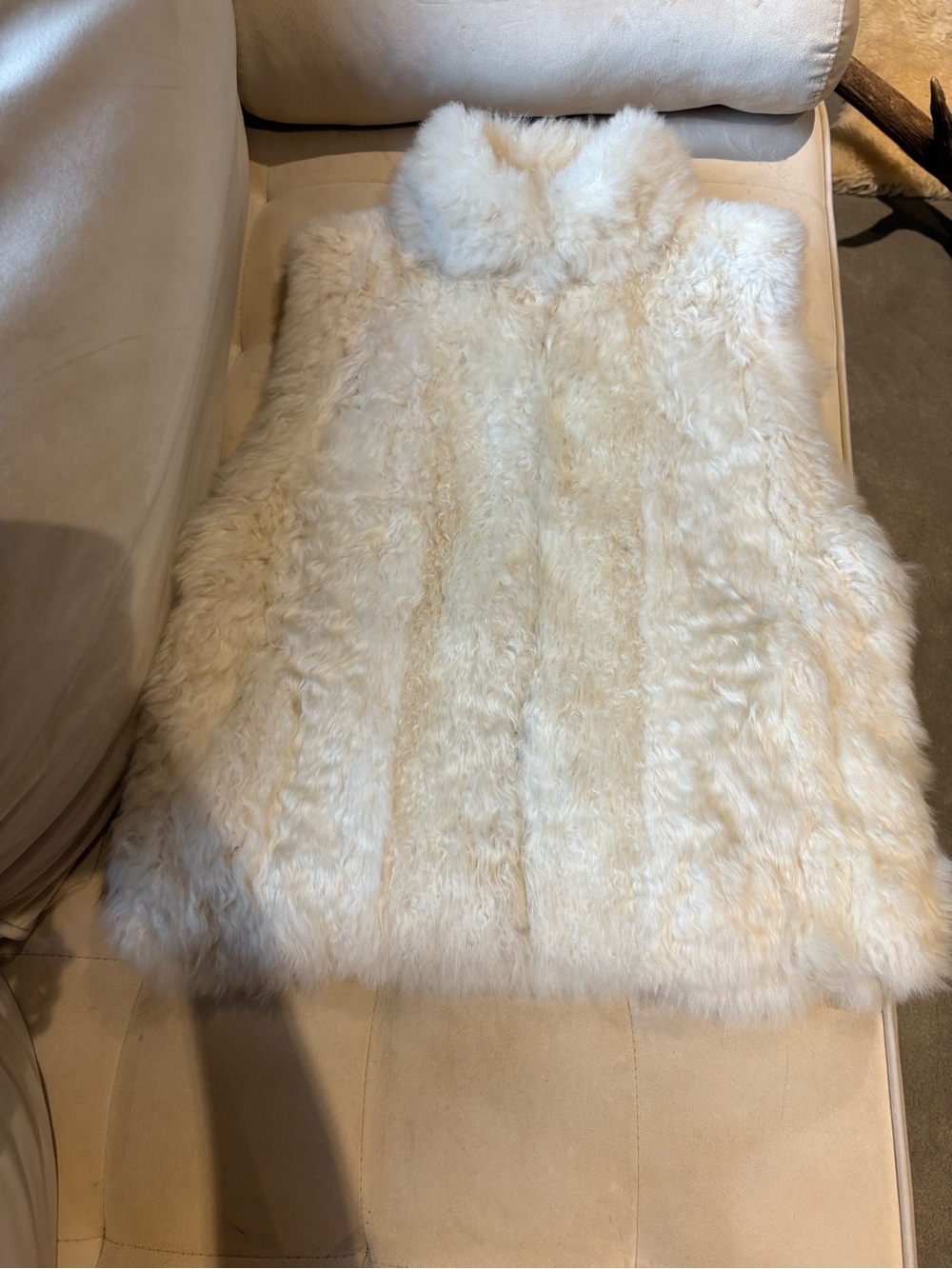 Baby Alpaca Fur Vest